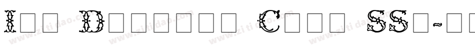 Ice Display Caps SSi字体转换
